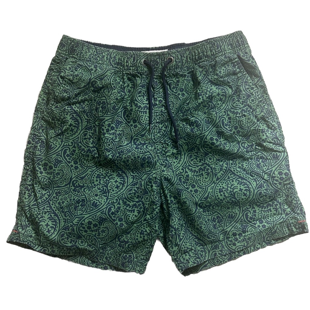 Boden vintage men’s paisley swim trunks size 32